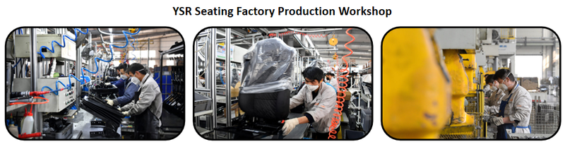 YSR Seating production facilities and quality control processes YSR Seating production facilities and quality control processes